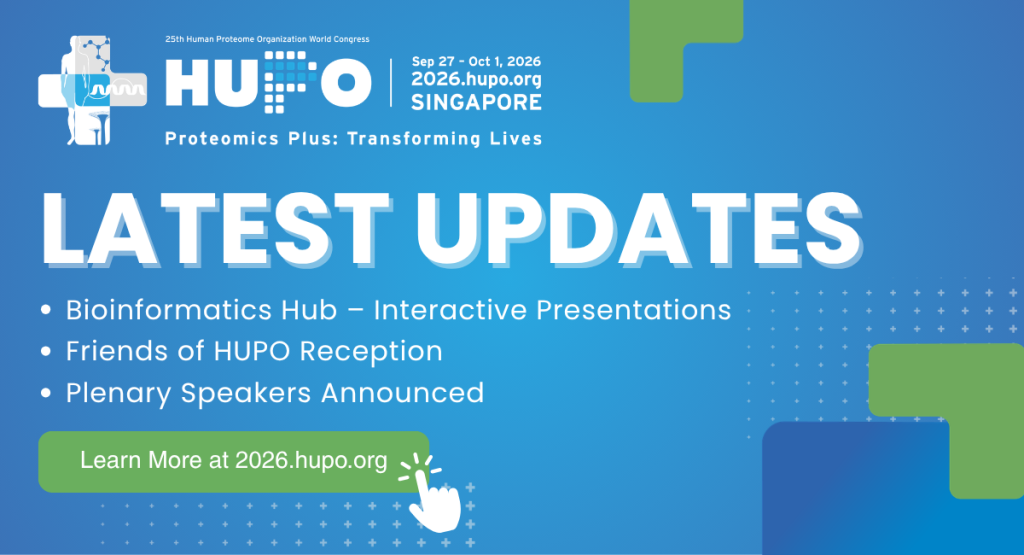 HUPO Congress Updates – May 2026